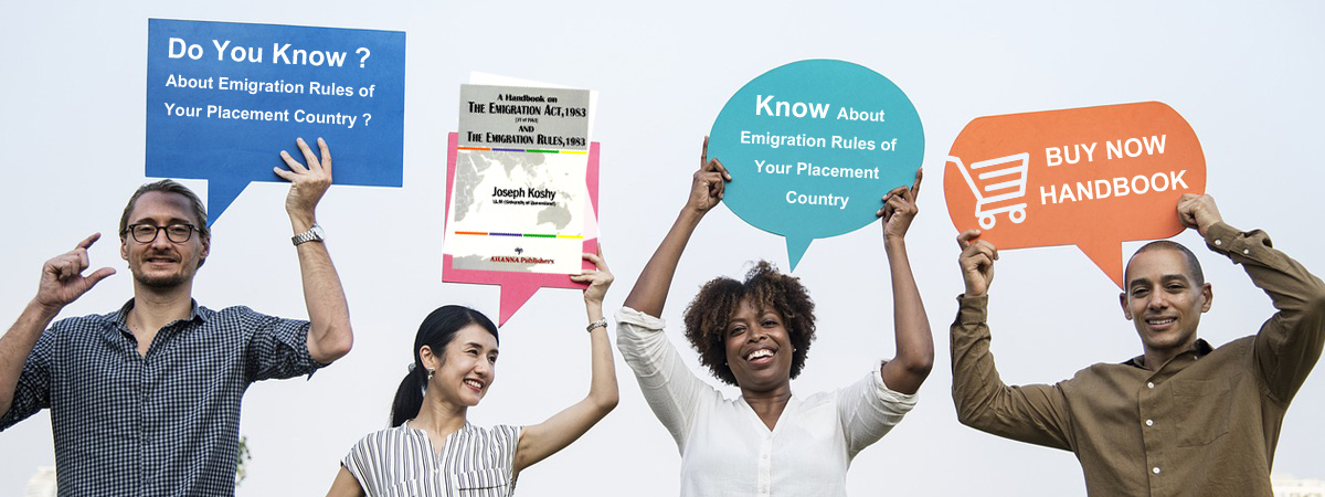 Do you know about emigration rules of your placement country ?